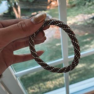 beautiful beaded bracelet! price negotiable!!